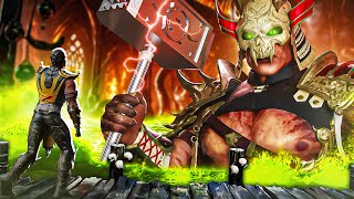 I Attempted To Beat Shao Kahn On The Highest Difficulty...it Made Me Ragehes My Pookie Still