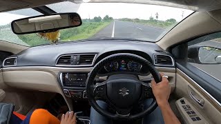 2020 Maruti Suzuki Ciaz 1.5 Petrol Alpha | POV Drive | Harsh Mantri