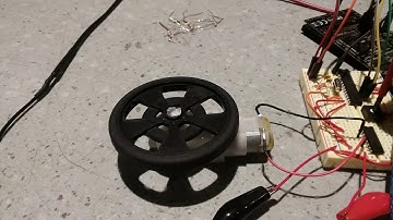 ATmega328 Motor Speed and Direction Control Potentiometer