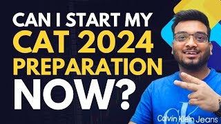 CAT 2024 | Can I start my CAT preparation from May ? Daily Study Plan for CAT Exam | Crack IIMs Sure
