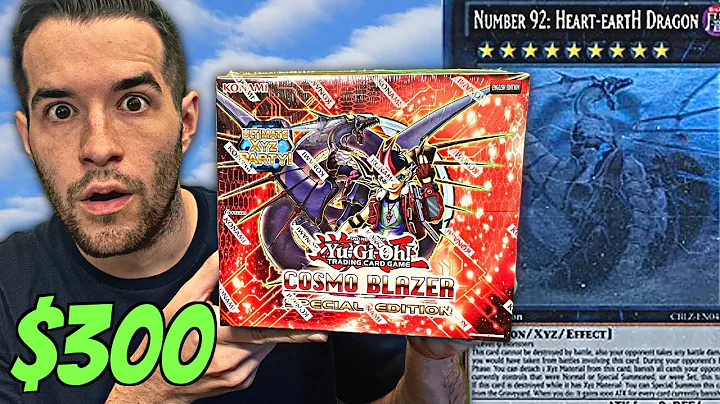 Opening A $300 Yugioh Box For GHOST RARES!