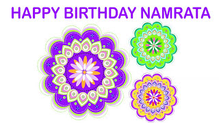 Namrata   Indian Designs - Happy Birthday