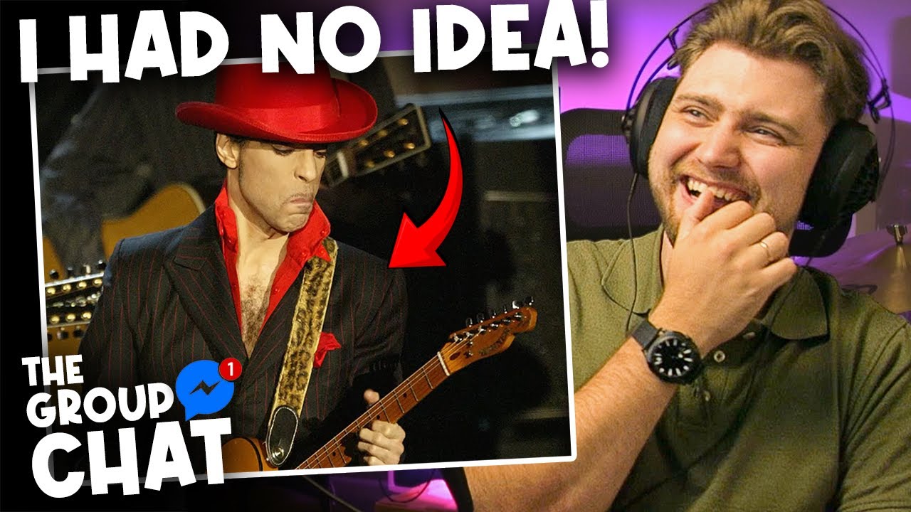 Group Chat's TOP ELECTRIC GUITAR MOMENTS IN HISTORY | The Group Chat ...