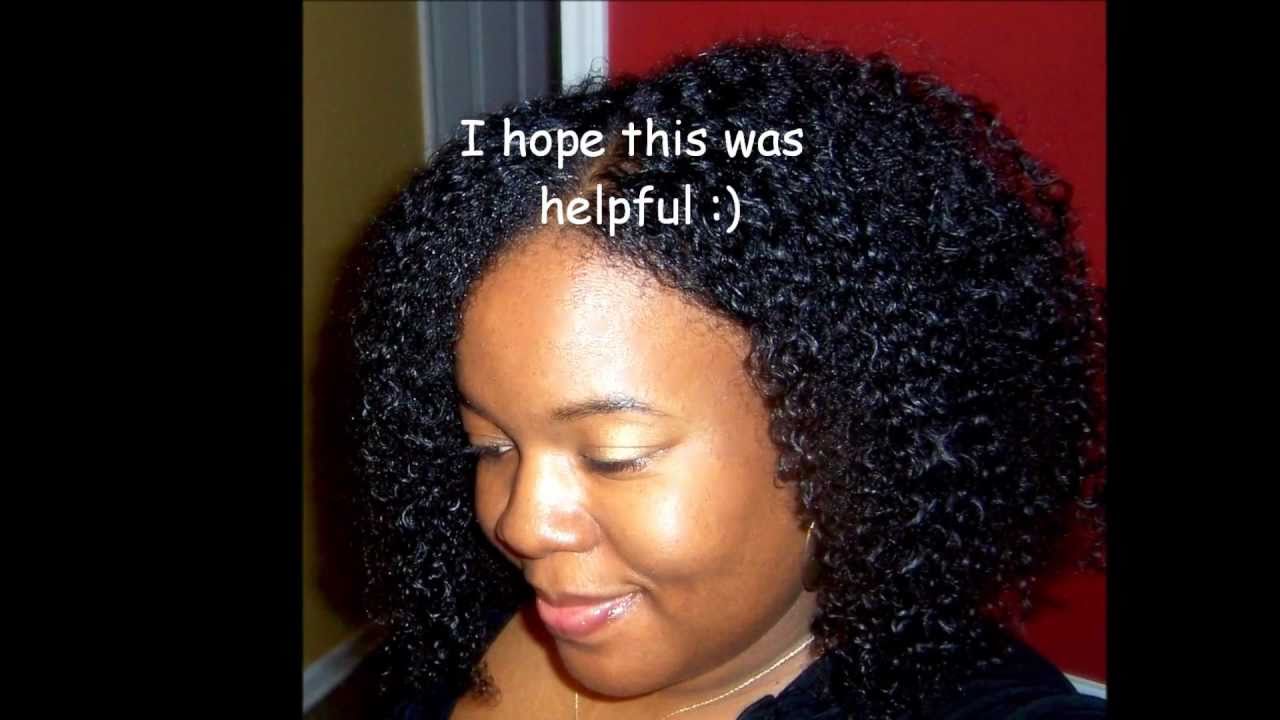 how-i-co-wash-my-natural-hair-youtube