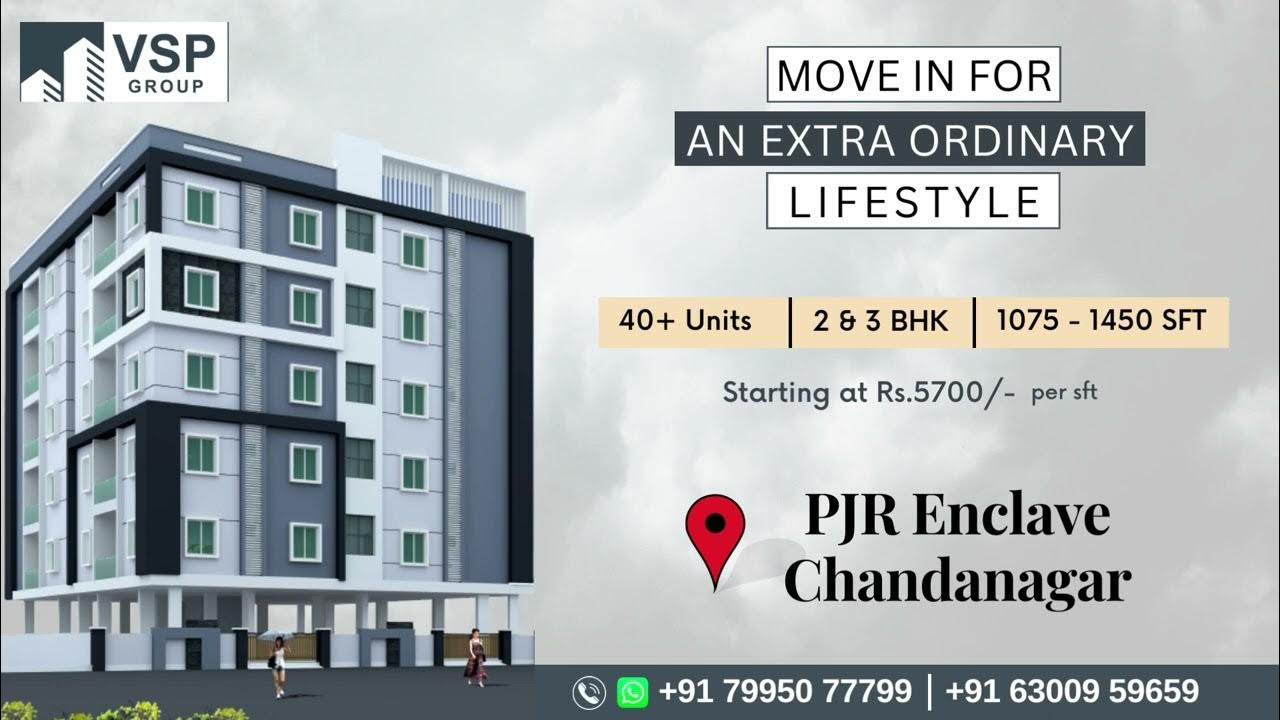 Luxury apartments for sale at PJR Enclave YouTube