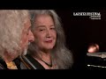 Martha Argerich & Mischa Maisky – Max Bruch – Kol Nidrei, Opus 47, live Synagoge Görlitz Ausschnitt.