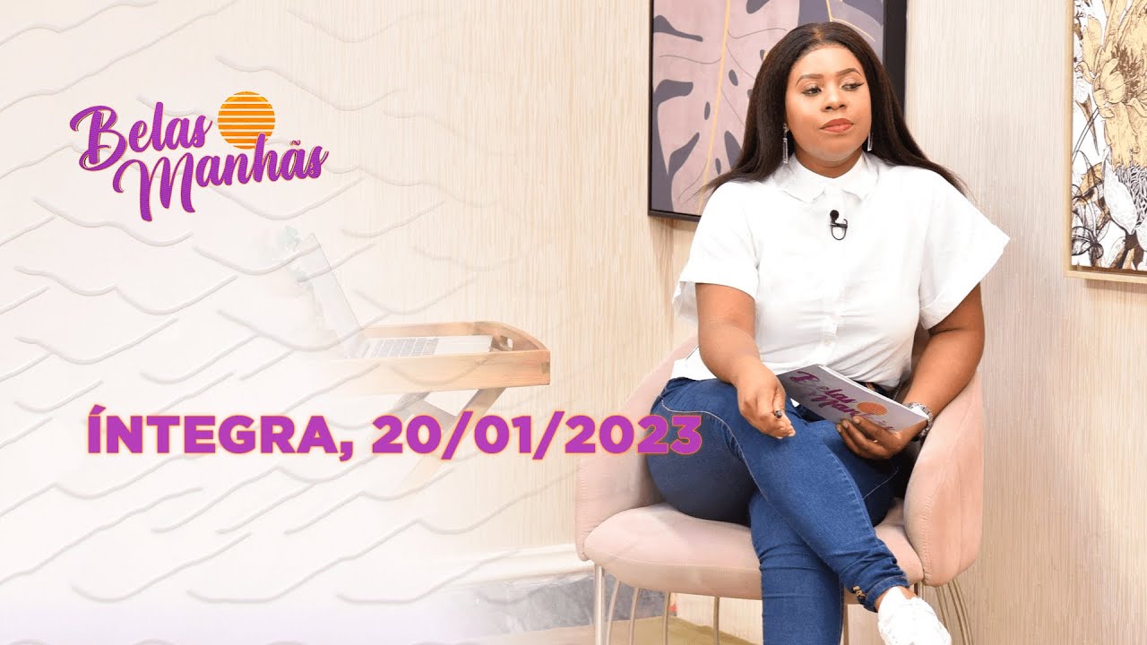 Assista à íntegra do Belas Manhãs | 20/01/2023