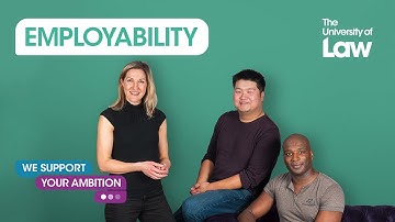 We Support Your Ambition - Employability