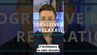 3 Techniques That Calm Anxiety | #shorts