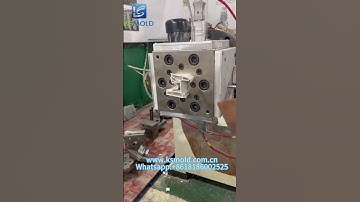 60mm Series UPVC Window Sash Extrusion Mold Flow Check