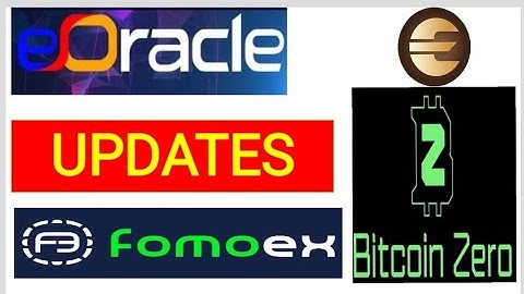 E-ORACLE (ECN) & FOMOEX UPDATES IN KANNADA