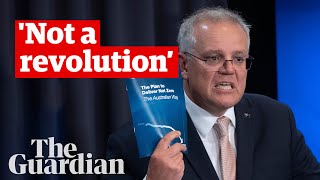 Famous 'It is not a revolution': Morrison announces plan for Australia to reach net zero by 2050 Profile