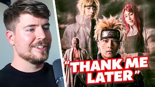Why MrBeast Is Spending $9 MILLION To Bring Back Naruto..
