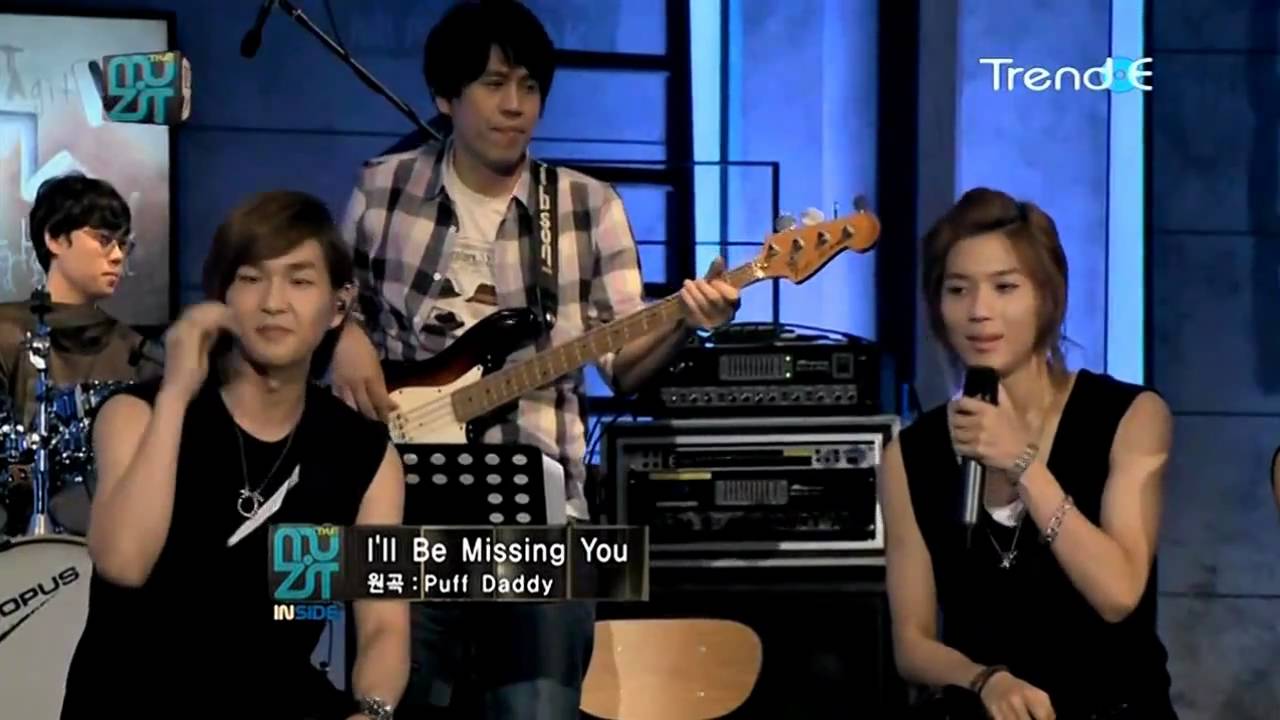 Watch I'll be missing you - SHINee @ The Muzit on YouTube Watch I'll be missing you - SHINee @ The Muzit on YouTube