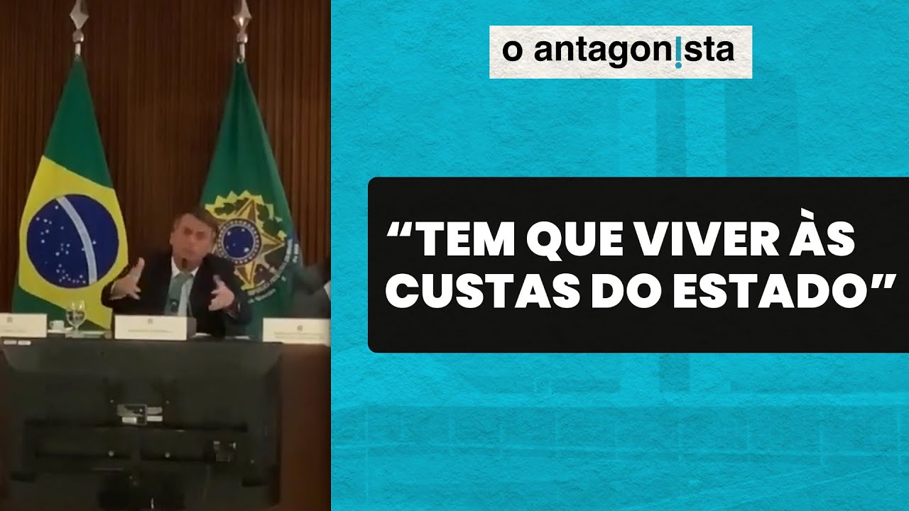 Bolsonaro fala sobre Luiza Trajano em reunião ministerial: “Carrapato”