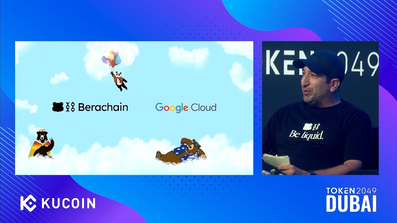 The Beras Go Corporate - TOKEN2049 Dubai 2024