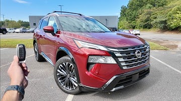 Is the 2026 Nissan Rogue Platinum the TOP SUV of 2025?