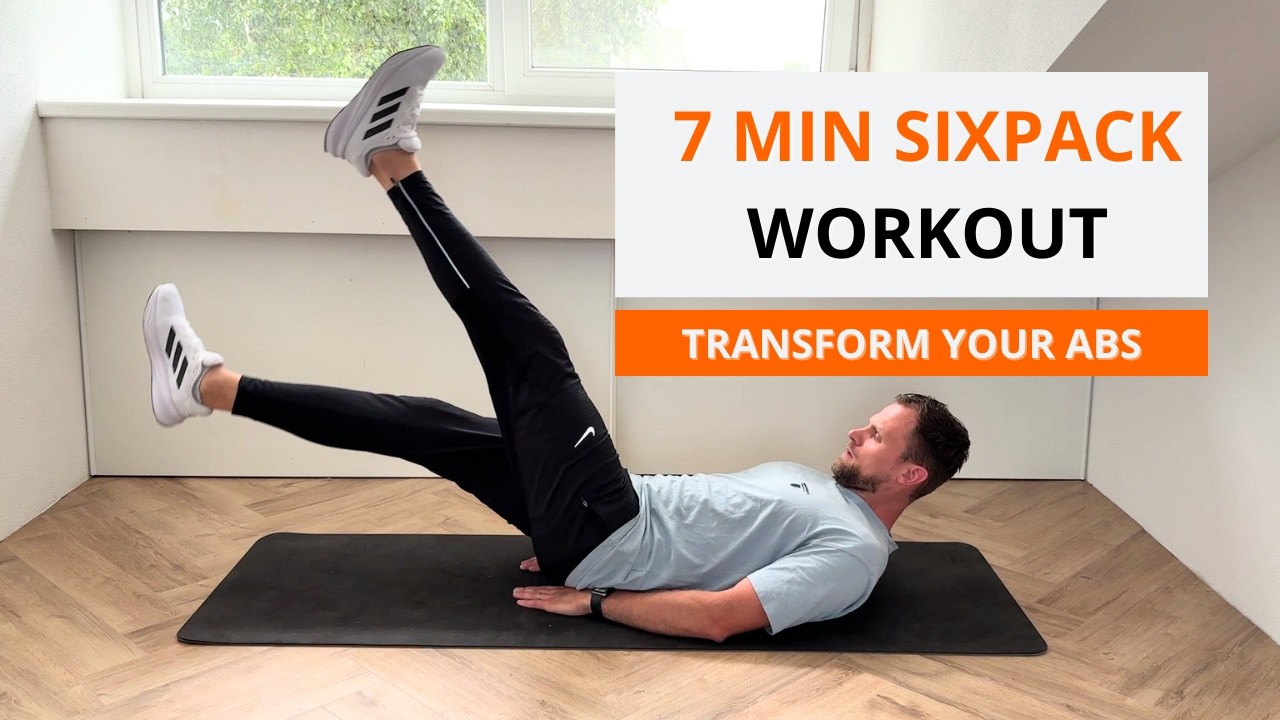 AMAZING Full-Body Core Workout at Home | No Equipment Abs & Obliques ...