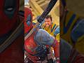 Deadpool X Wolverine Edit - Deadpool #shorts #marvel #mcu #viral #top #shortsfeed #entertainment