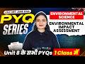 UGC NET Environmental Science | UGC NET Environmental Science Unit 8 | UGC NET Paper 2 Marathon
