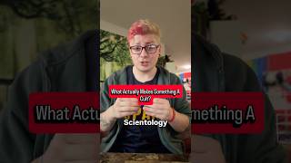 Why Do People Call Scientology A Cult? #shorts #study #travel #learning #religion #scientology