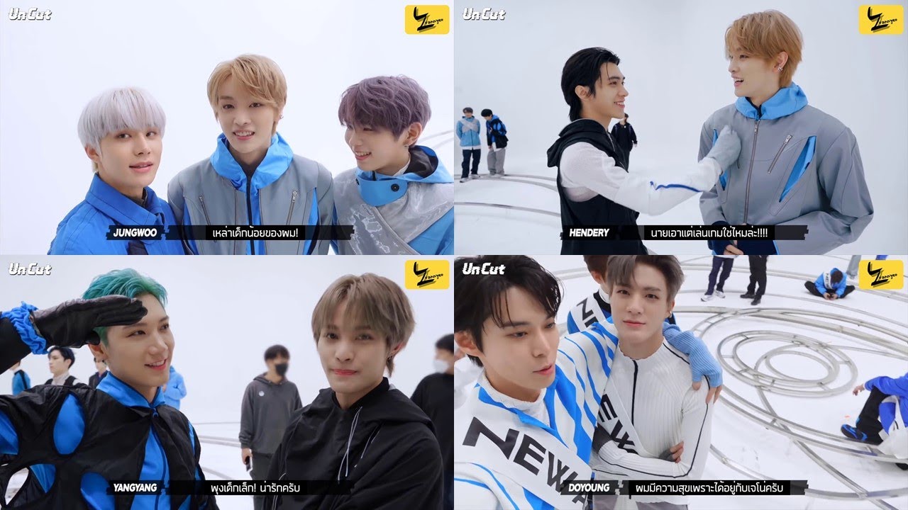 Thaisub 🌞 |  [Un Cut] Take #10 NCT 2021 Jacket Behind the Scene Pt.2