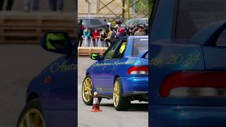 Autoslalom Kurtatsch 2024 #autoslalom #subaruimprezawrxsti