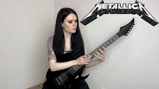 Metallica - Ride the lightning (solo cover by Elena Verrier)