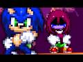 SONIC ACTUALLY MADE KNUCKLES.EXE CRY!! [The Emerald's Curse]