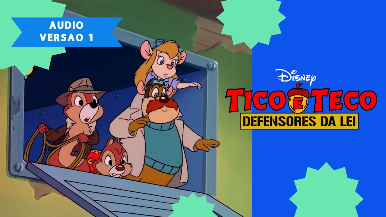 Animação em Foco: TICO e TECO e os Defensores da Lei (1989) - MEMÓRIA  MAGAZINE