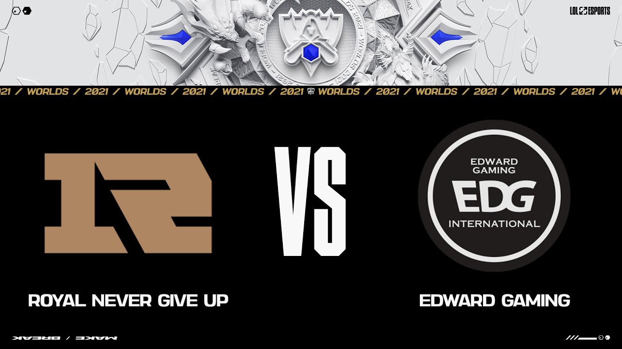 RNG vs. EDG | Worlds Quarterfinals Day 2 | Royal Never Give Up vs. Edward Gaming | Game 1 (2021)