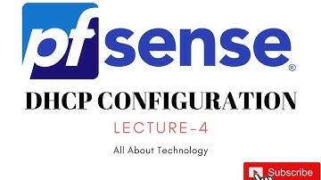 #Pfsense Firewall/Router Lecture-4 ( Hindi )