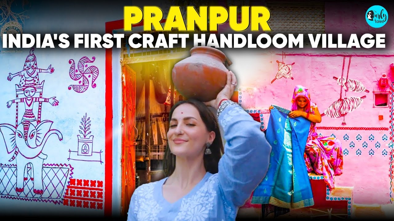 Elli Uncovers Madhya Pradesh’s Best-Kept Rural Secret: Pranpur | India with Elli S4 Ep4 | CurlyTales