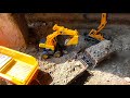Mitti loding jcb to tracktor mini JCB kids videos