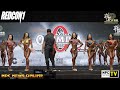 2023 ifbb pro league wellness olympia prejudging comparisons 4k