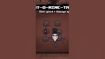 Your Best Synergies Pt.3  #isaac