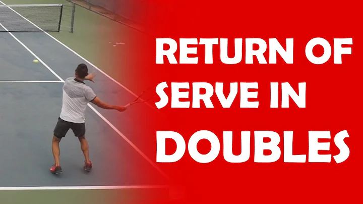 Return Of Serve (4/5) | TOP 5 DOUBLES STROKES