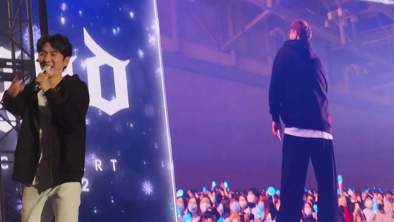 221224토 god ON 부토콘 25 - 사랑 이야기 + Dance All Night + 관찰