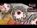 Choco fruit salad by lezzetli kitchen