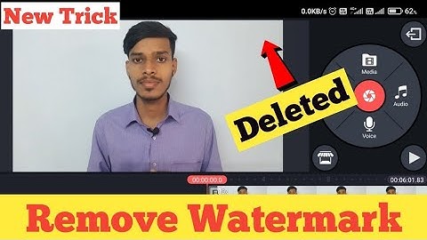 Remove Kinemaster Watermark | Best Mobile Video Editor in 2022 (Alternative Way)