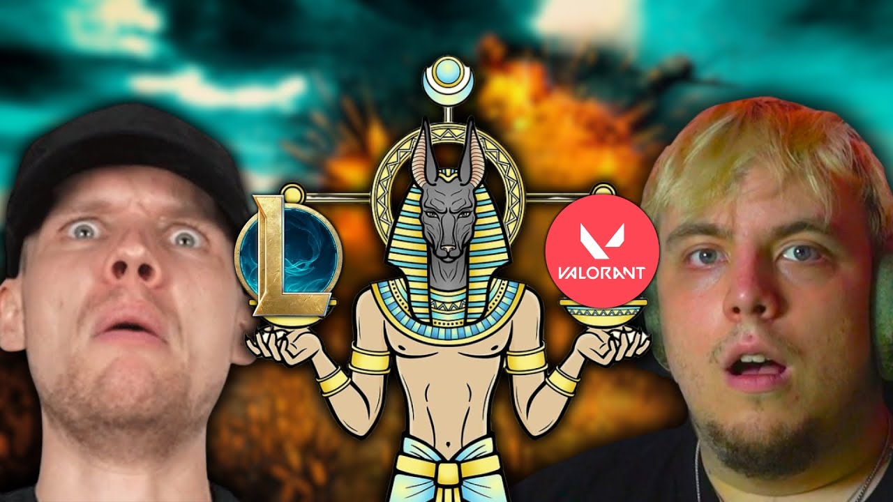 Eigentlich war die Challenge vorbei, aber Sascha musste Anubis herausfordern..