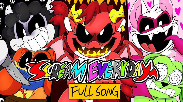 Scream Everyday! (Nightmare Critters Theme Song) | Poppy Playtime: Chapter 4 [FULLY ANIMATED SONG]