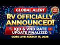 🇮🇶 BREAKING: Iraqi Dinar RV Confirmed! IQD Exchange Fix is LIVE - June 2026 Update