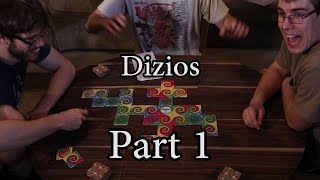 Board Gamers, Episode 11 - 'Dizios' (Part 1 of 2)