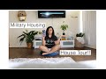 MILITARY HOUSING | NORWICH MANOR | house tour