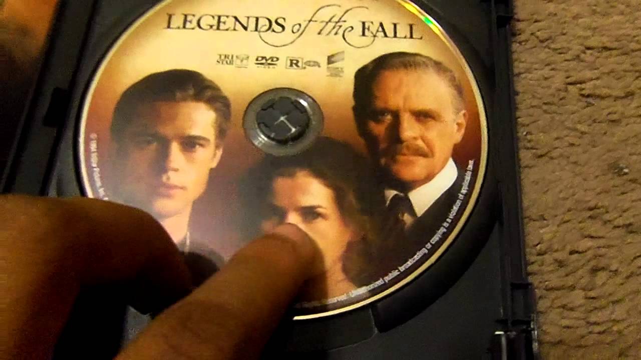 Legends Of The Fall Deluxed Edition DVD Review YouTube