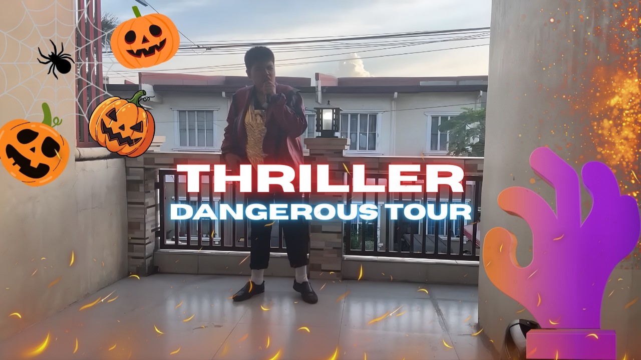 Thriller - Dangerous World Tour | MJ Impersonator