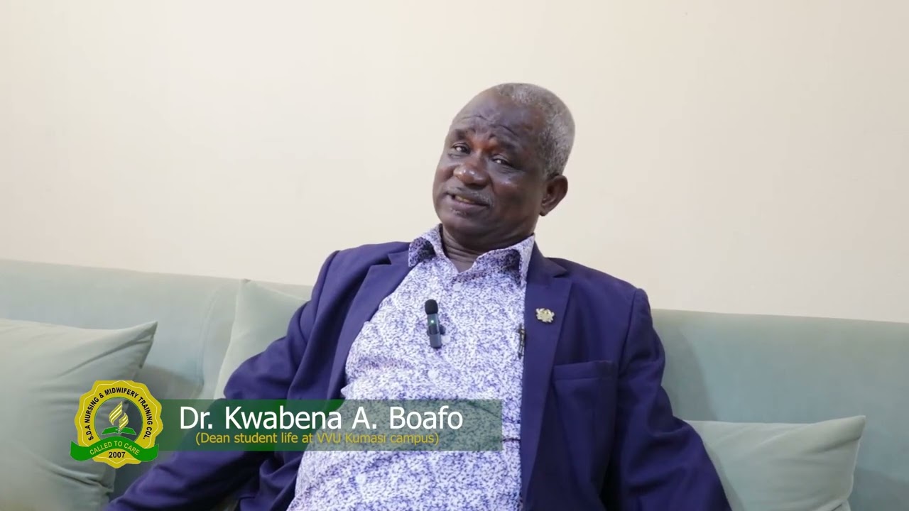 Brief history of SDA NMTC ASANTA by Dr. Kwabena A. Boafo