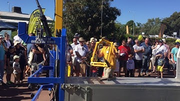 Changing to Hand Held Lifters on the Ezyloader