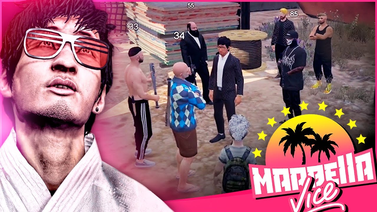 🌴AURON/PERXITAA vs DJMARIIO/SPURSITO/JCORKO en MARBELLA VICE🌴 ASÍ HIZO HAI ESTOS ROLES👀